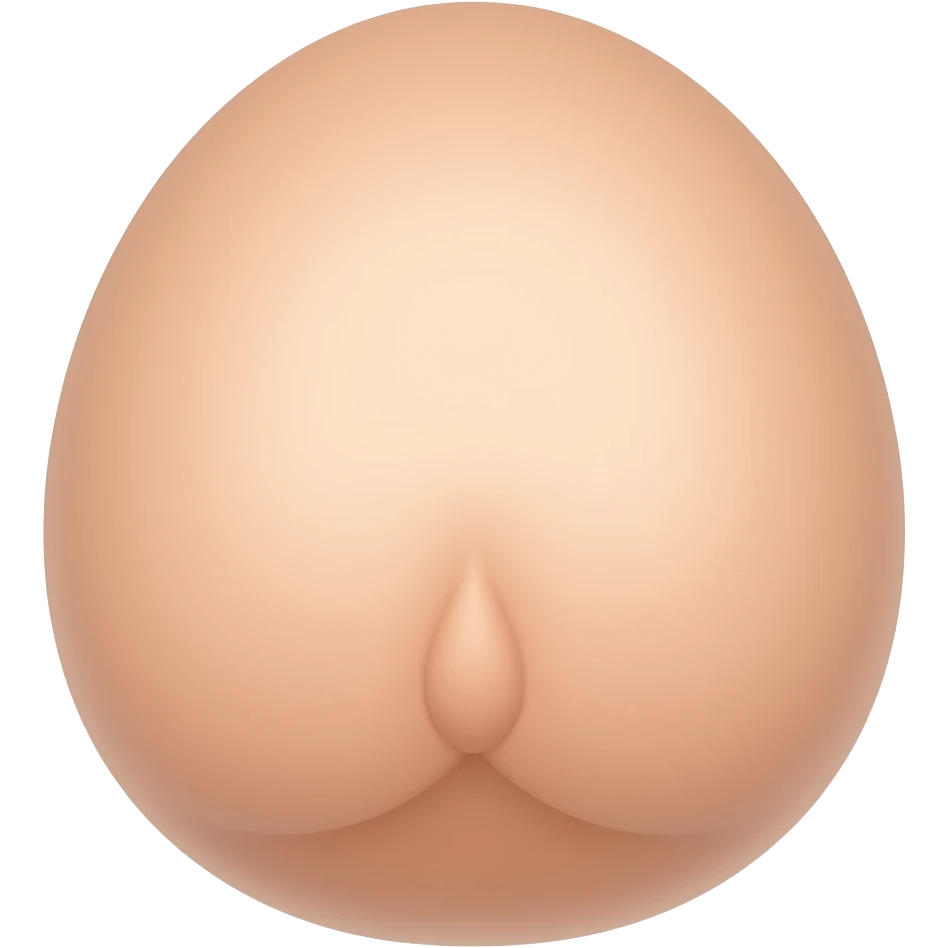 Girl genital clit emoji