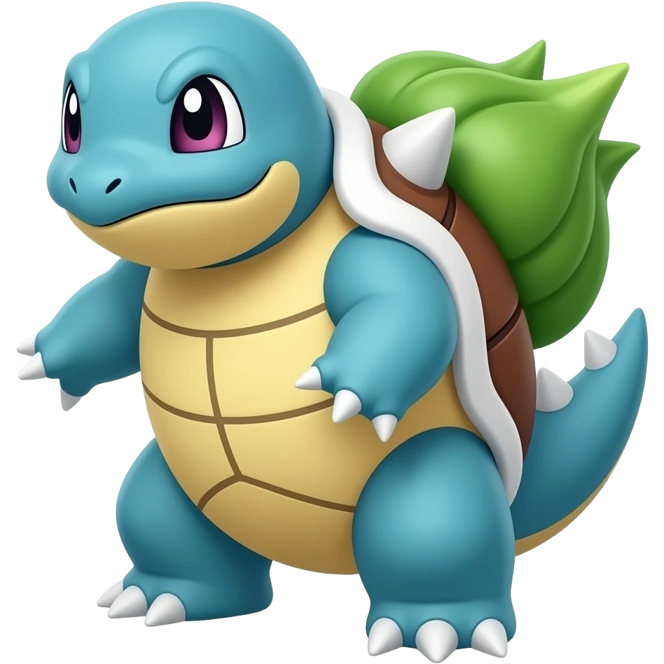 Blastoise emoji