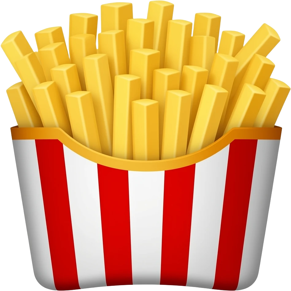FRIES emoji