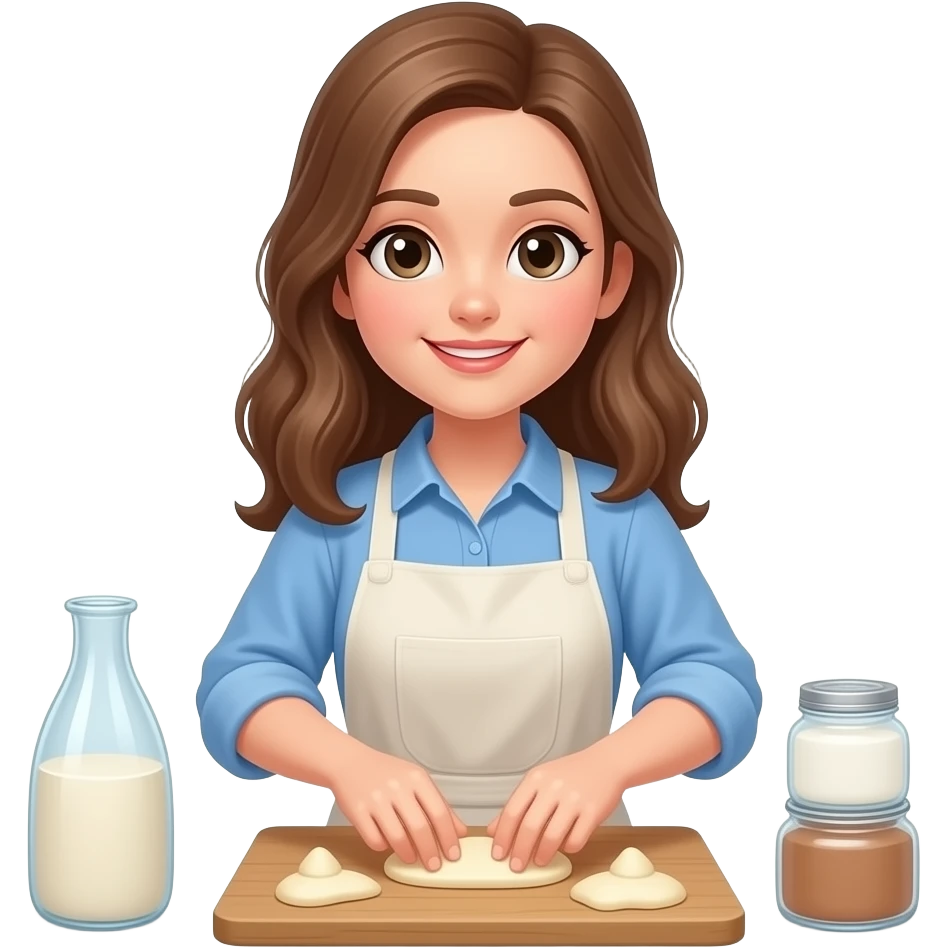 Aesthetic Baking emoji