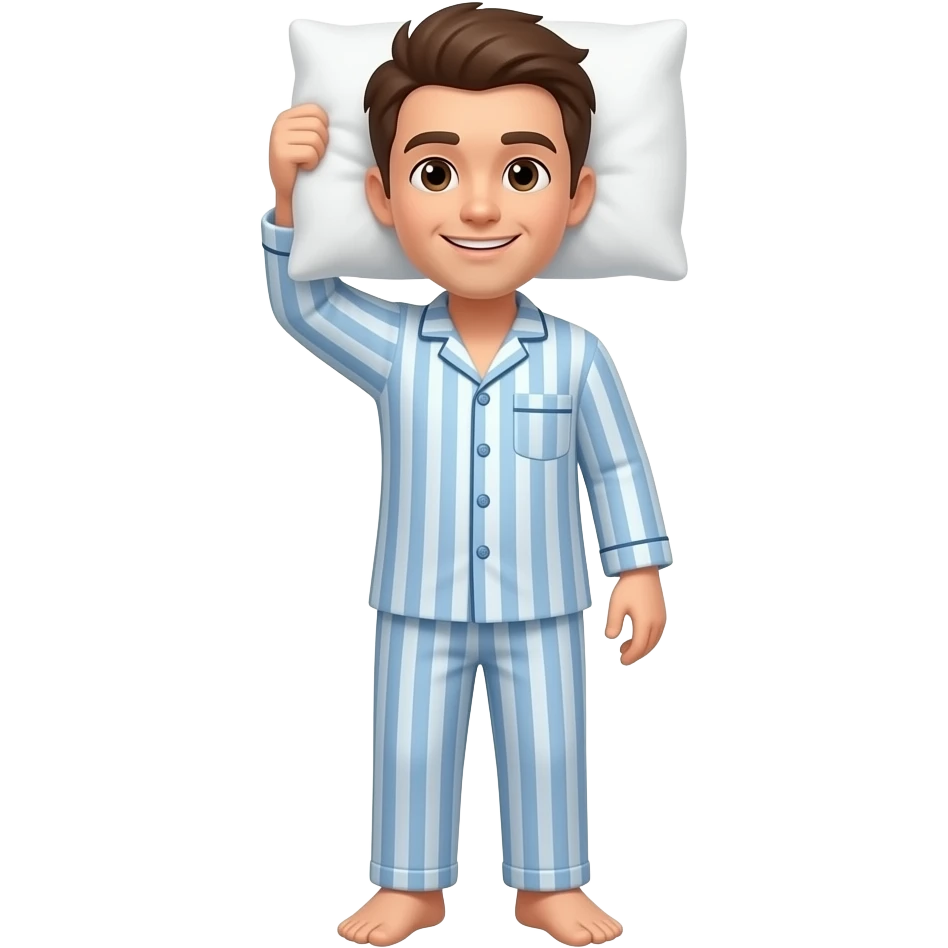 Wake up emoji