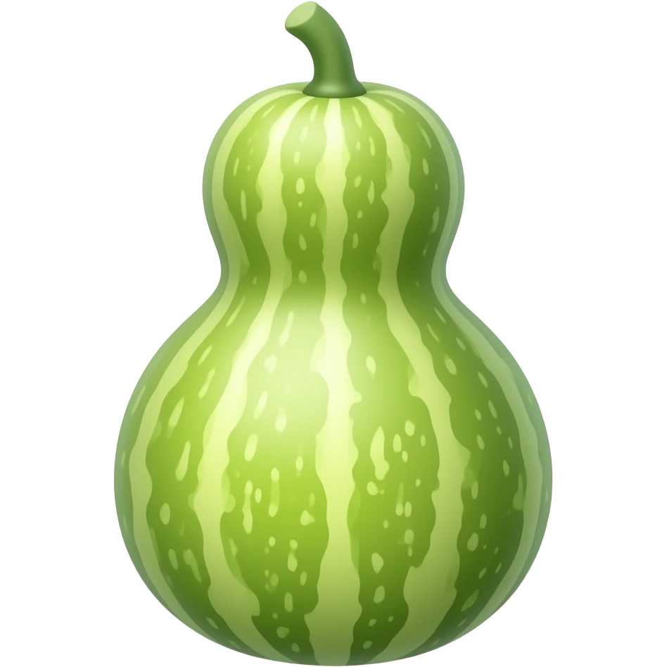 Bottle gourd emoji