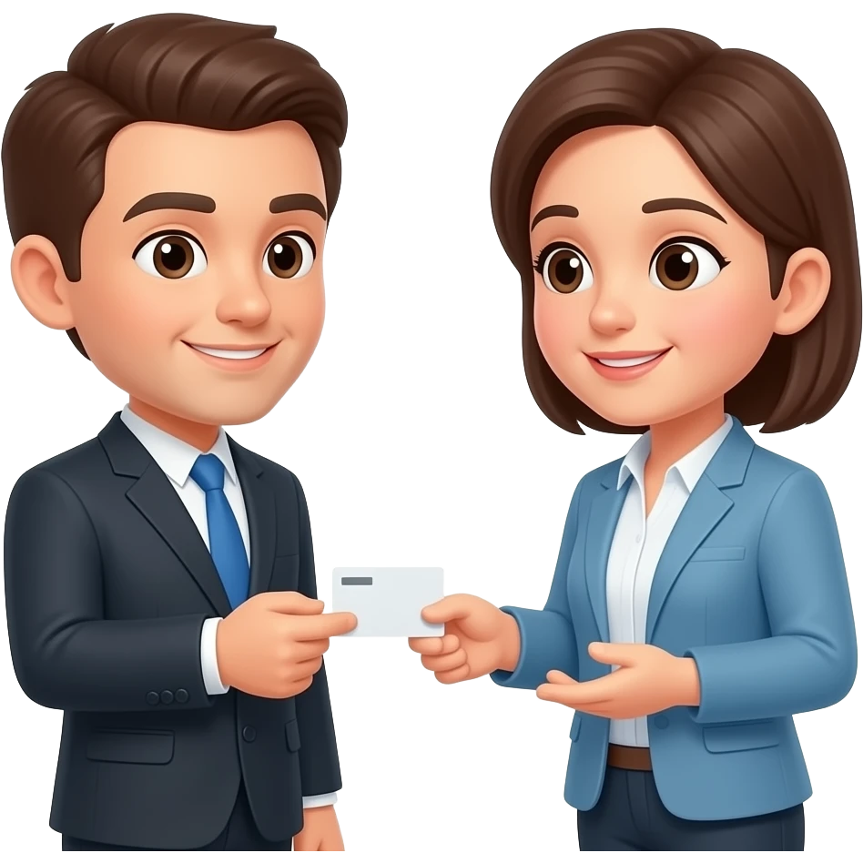 intercambio emoji