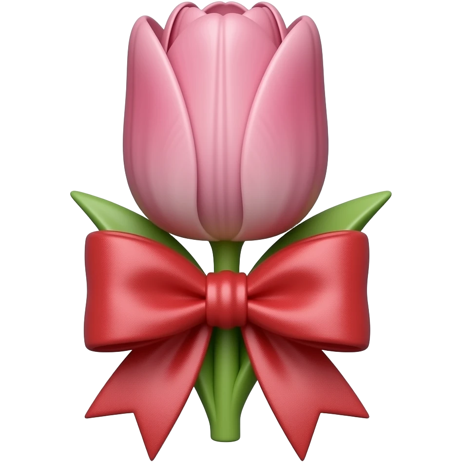 Balletcore tulip pattern rococo aesthetic style isolated 3d rendering large bow, transparent background. Must be extremely detailed, a some style that matches Balletcore aesthetic using girly colors and feel,   appearing as though its real fabric of different kinds, 16 hd, 600 dpi, 5000x4000 emoji