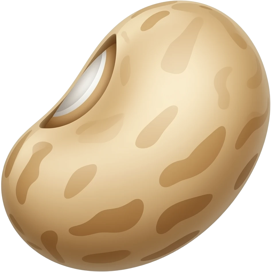 tonka bean emoji