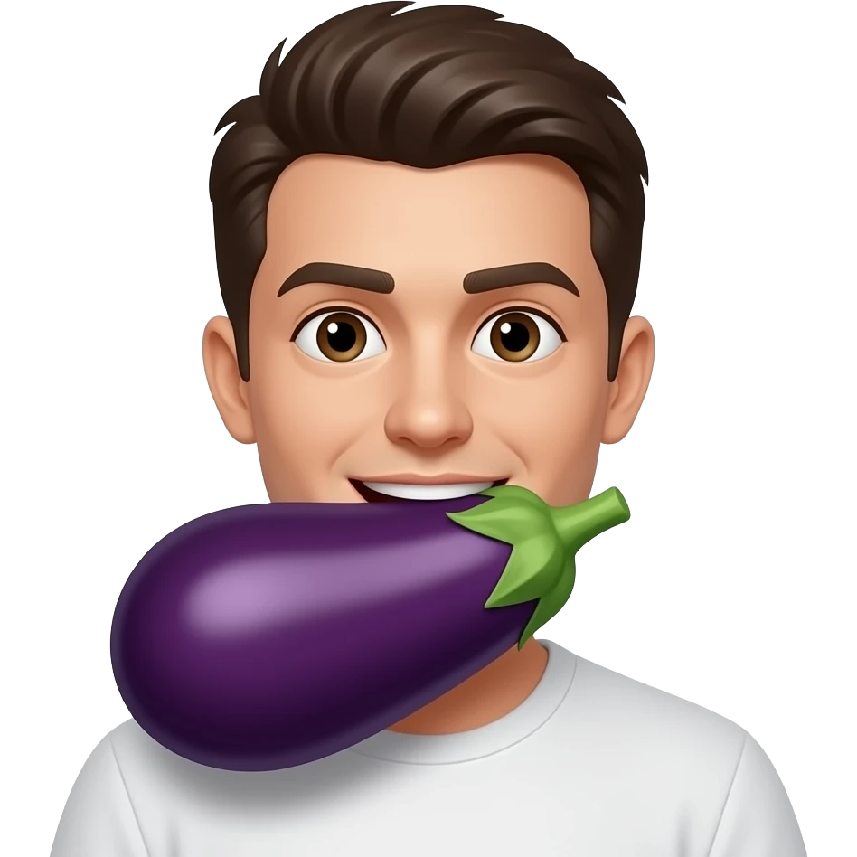 🫦🍆 emoji