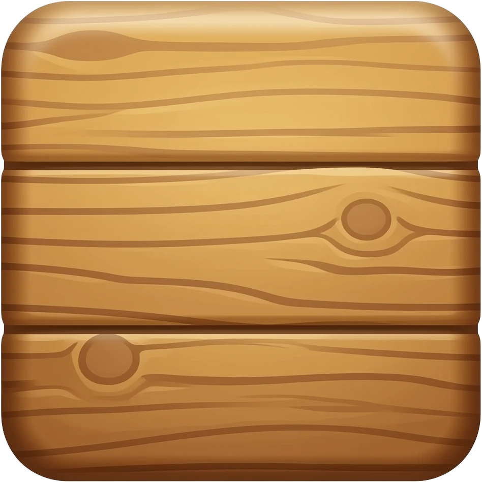 wood emoji