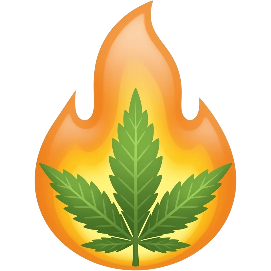 Fire Weed emoji