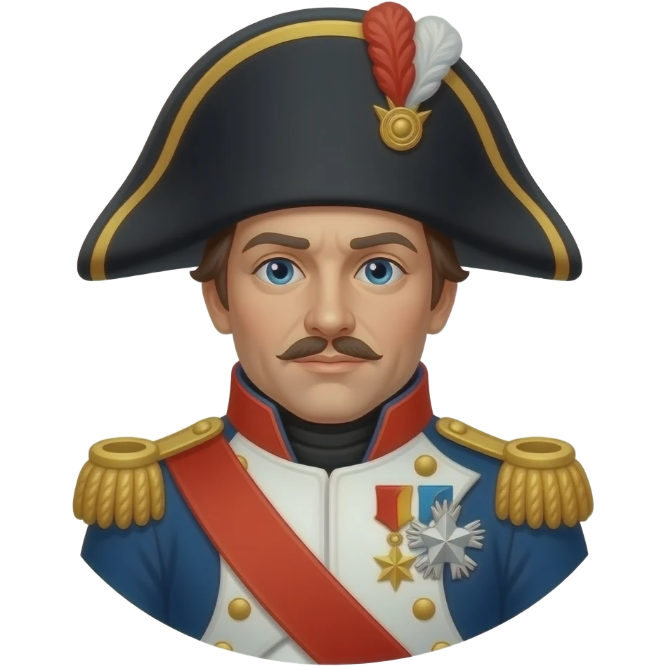 napoleon bonaparte emoji