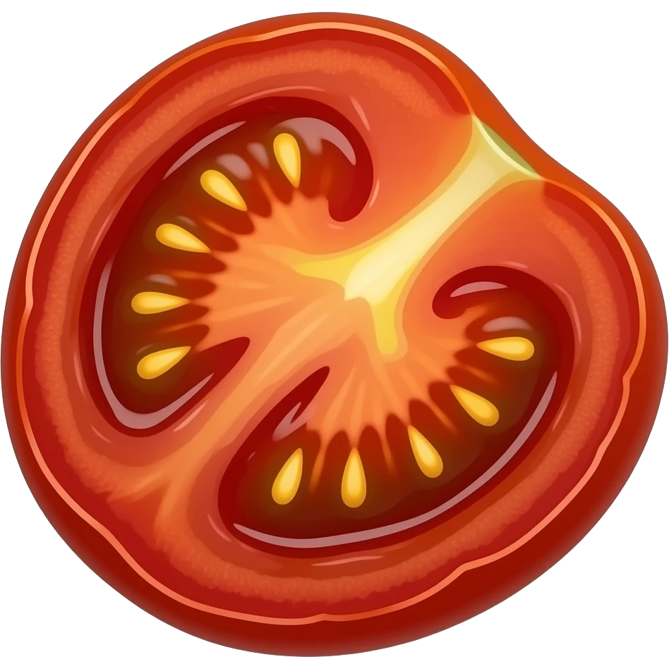 sundried tomatoes emoji