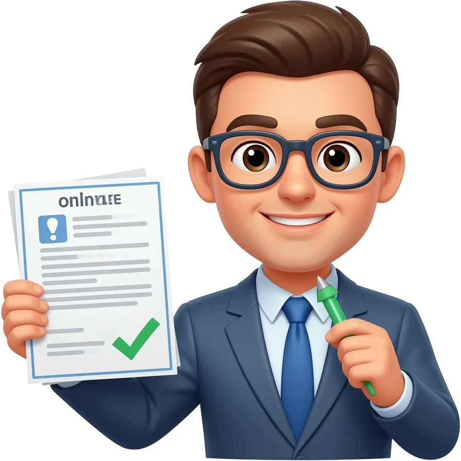 check, intervento, verifica emoji