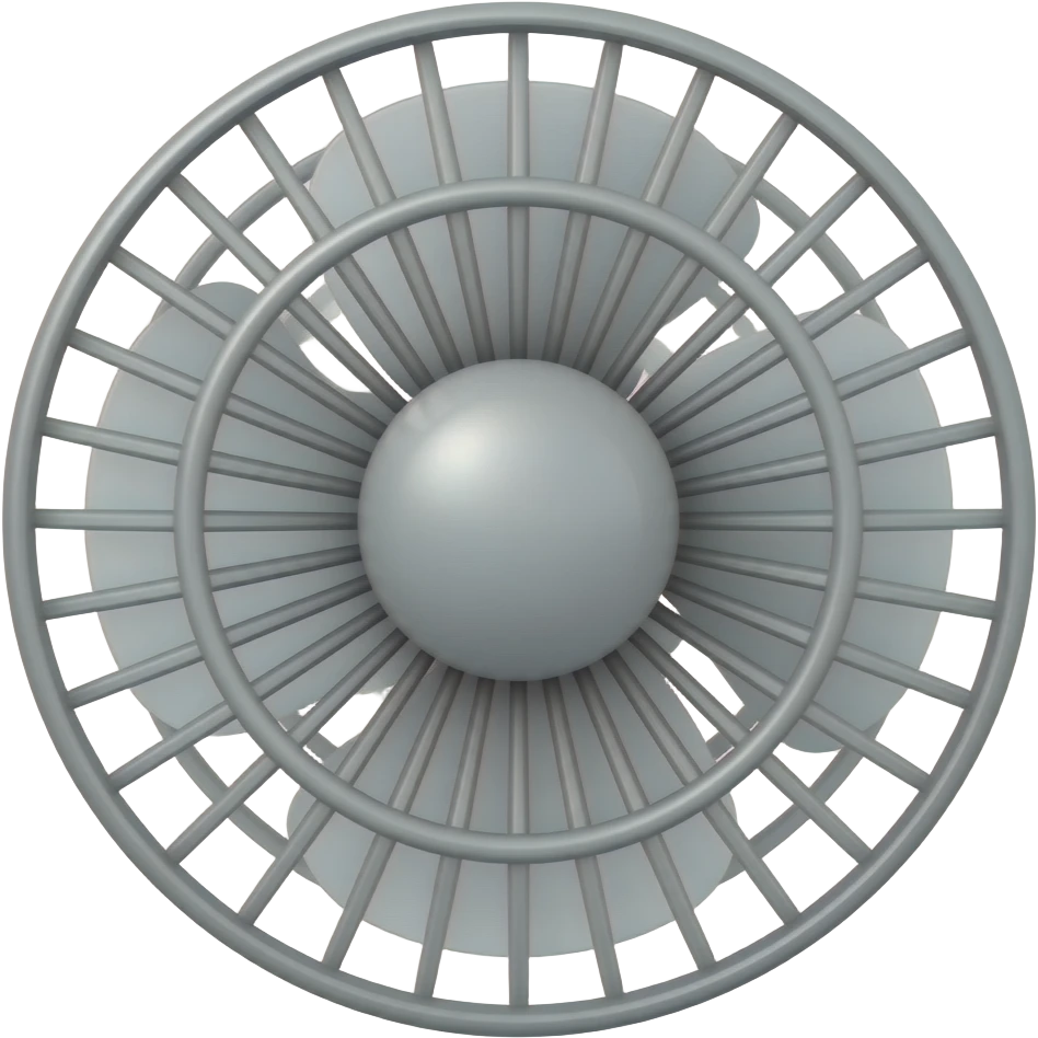 fan emoji