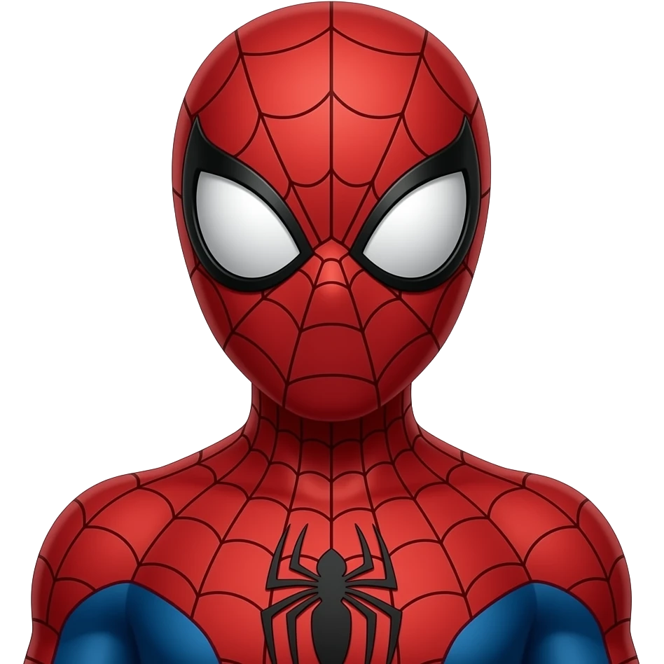 spiderman emoji
