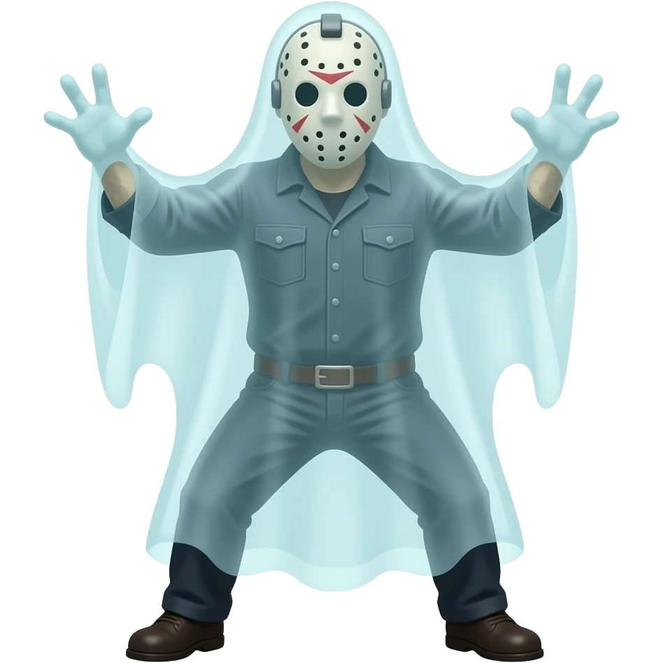Jason Voorhees VS GHOST emoji