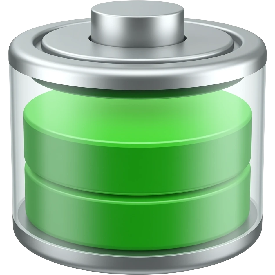 battery full emoji