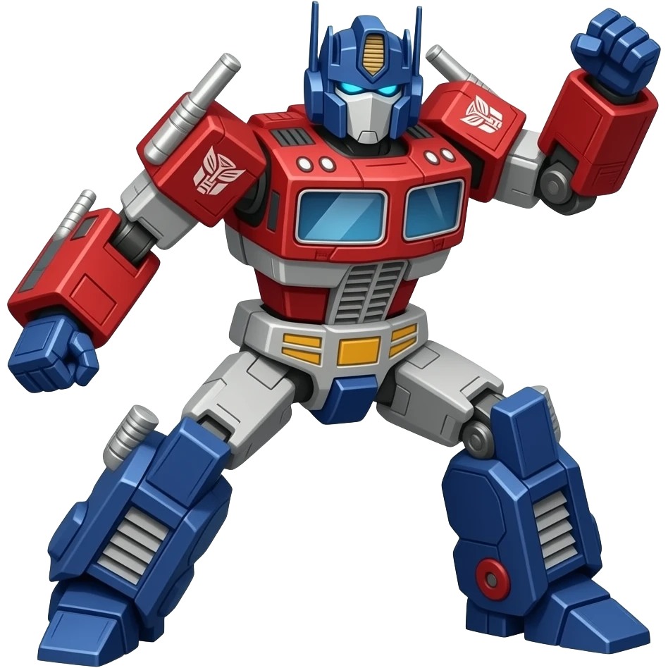 Transformers emoji