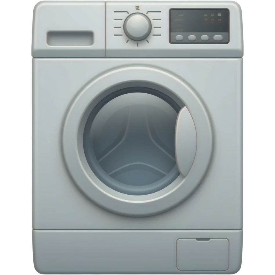washing machine emoji