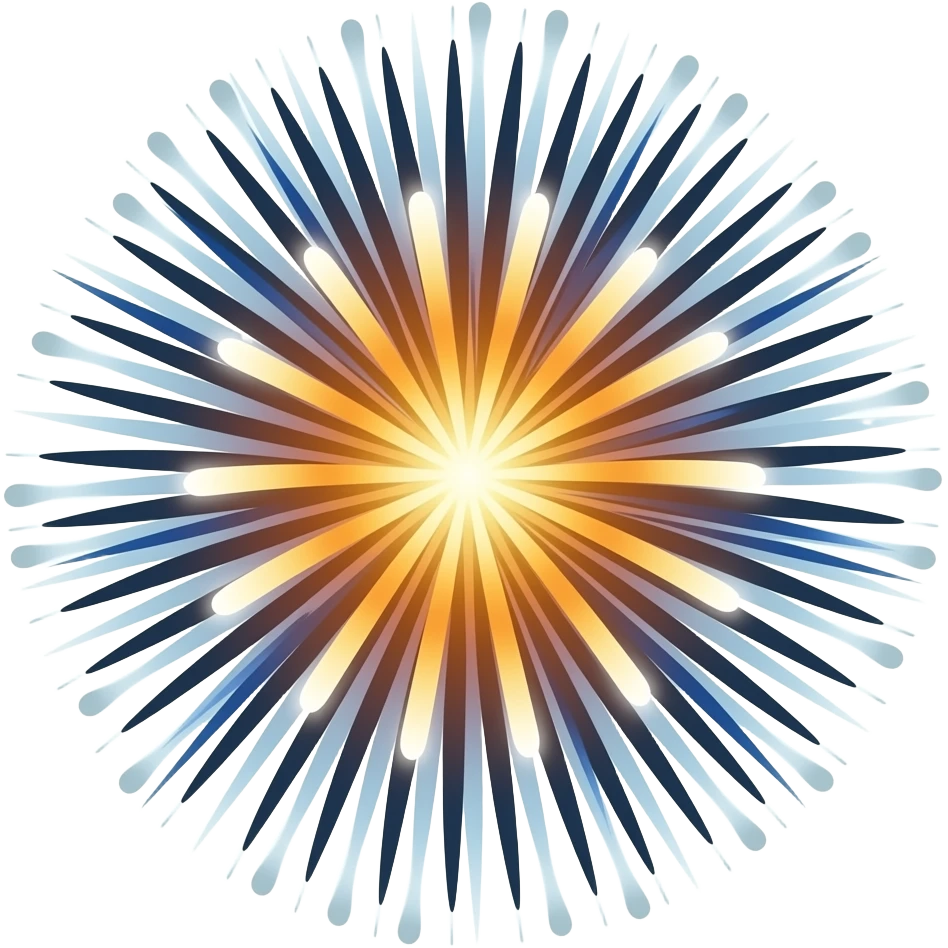 fireworks emoji