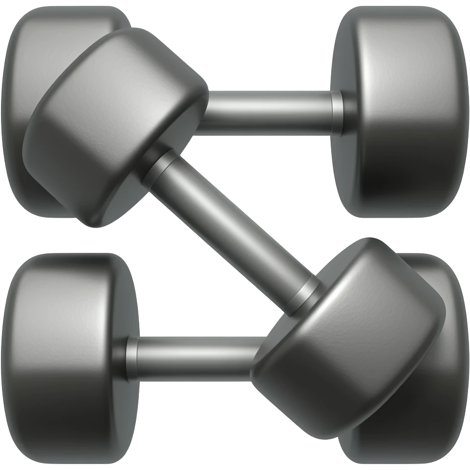 dumbels emoji