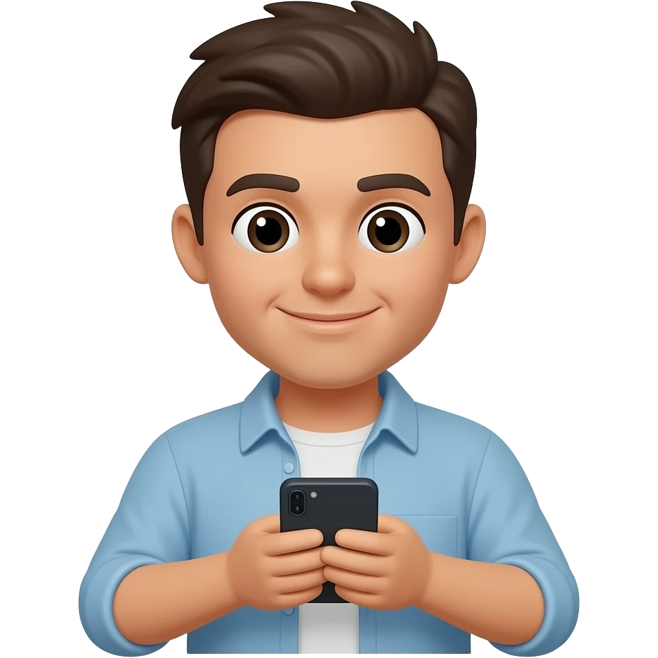 I text emoji