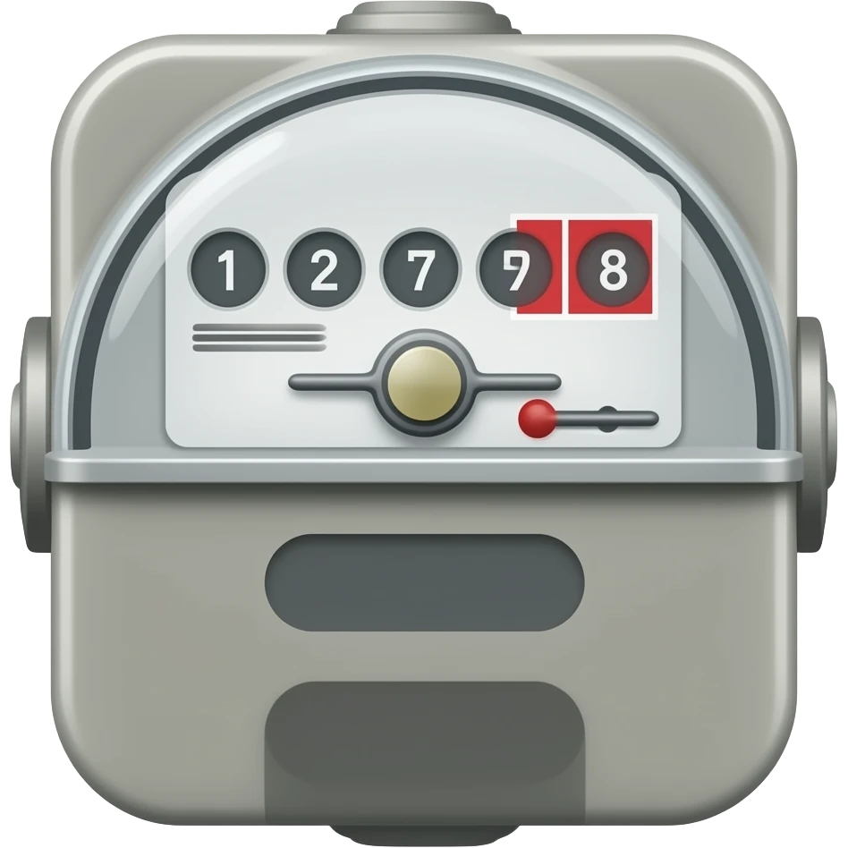 Электросчетчик emoji