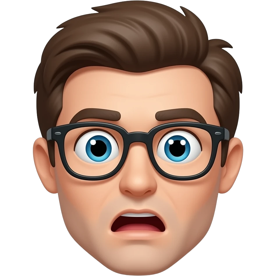 🫨🤓 emoji