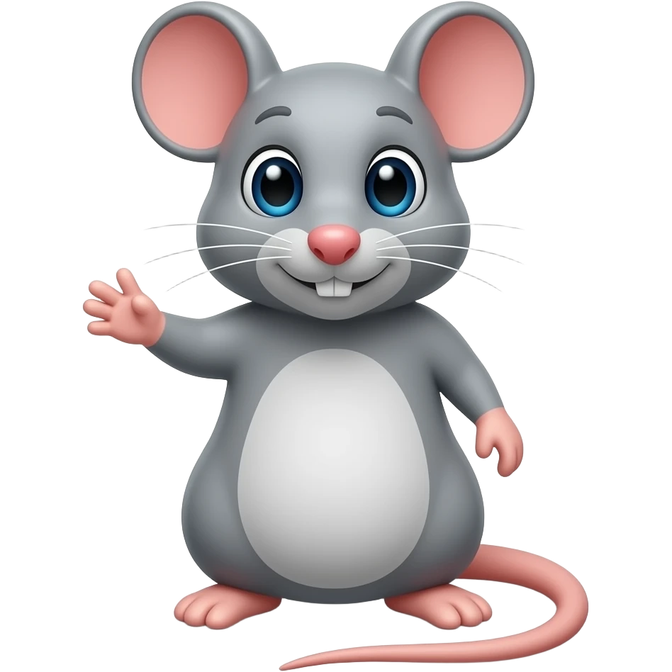 Mouse emoji
