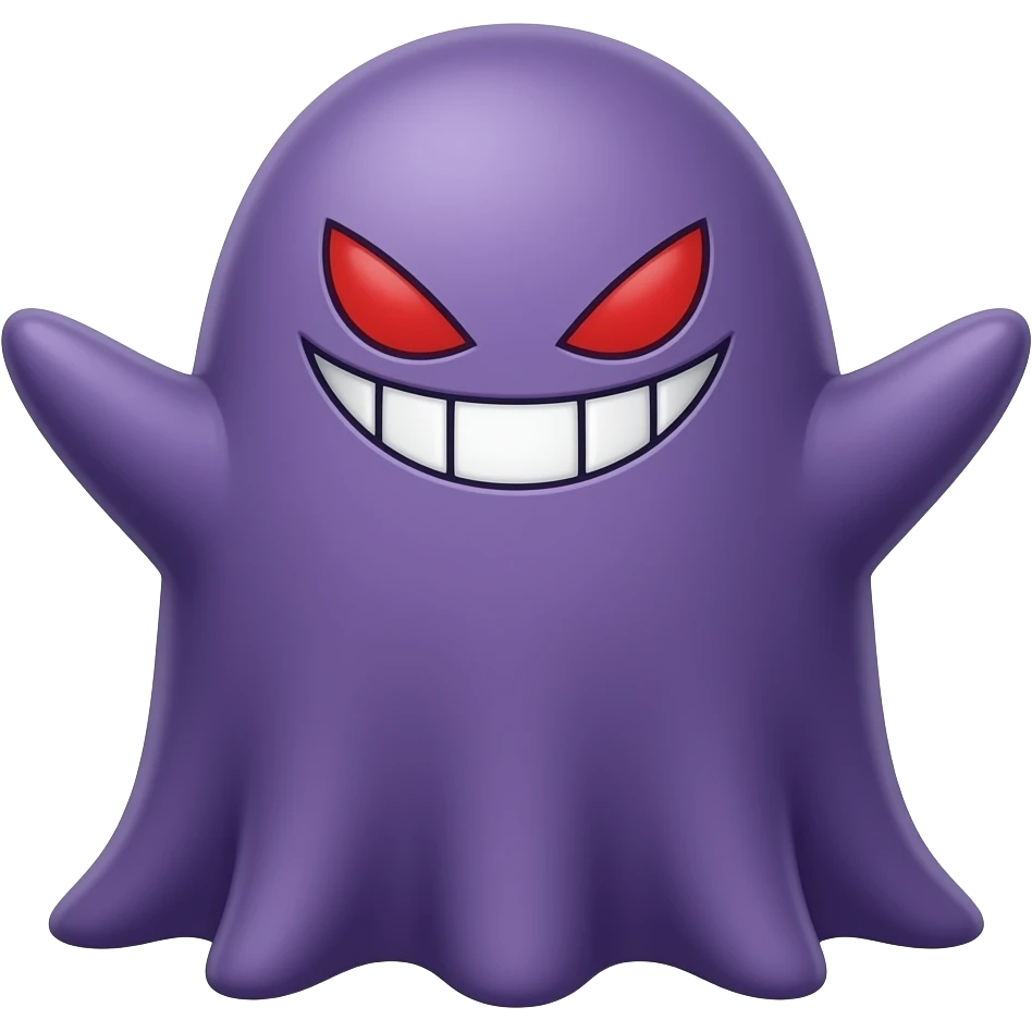 pokemon-gengar emoji