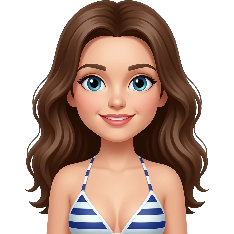 bikini emoji