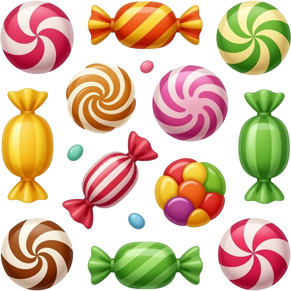 Candy edition emoji
