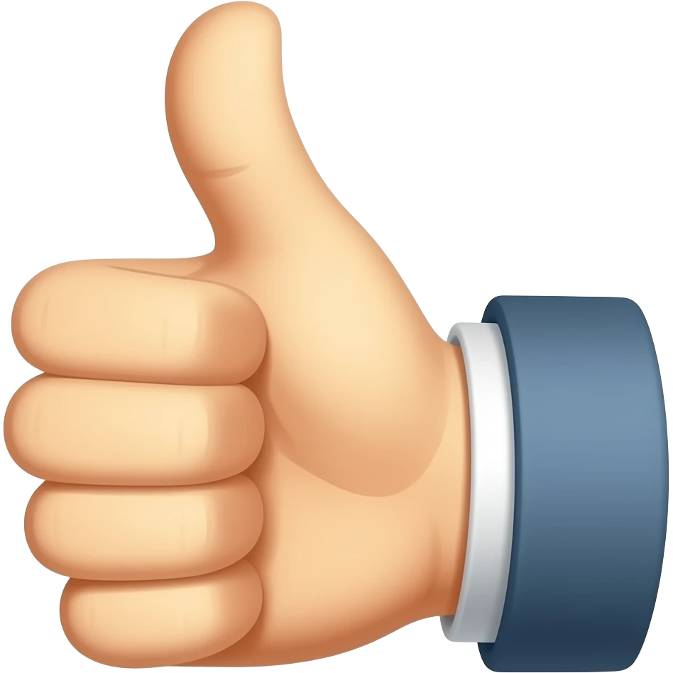 thumb emoji