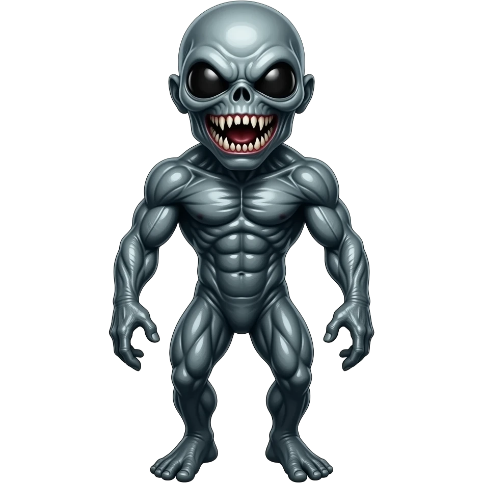 Demogorgan emoji