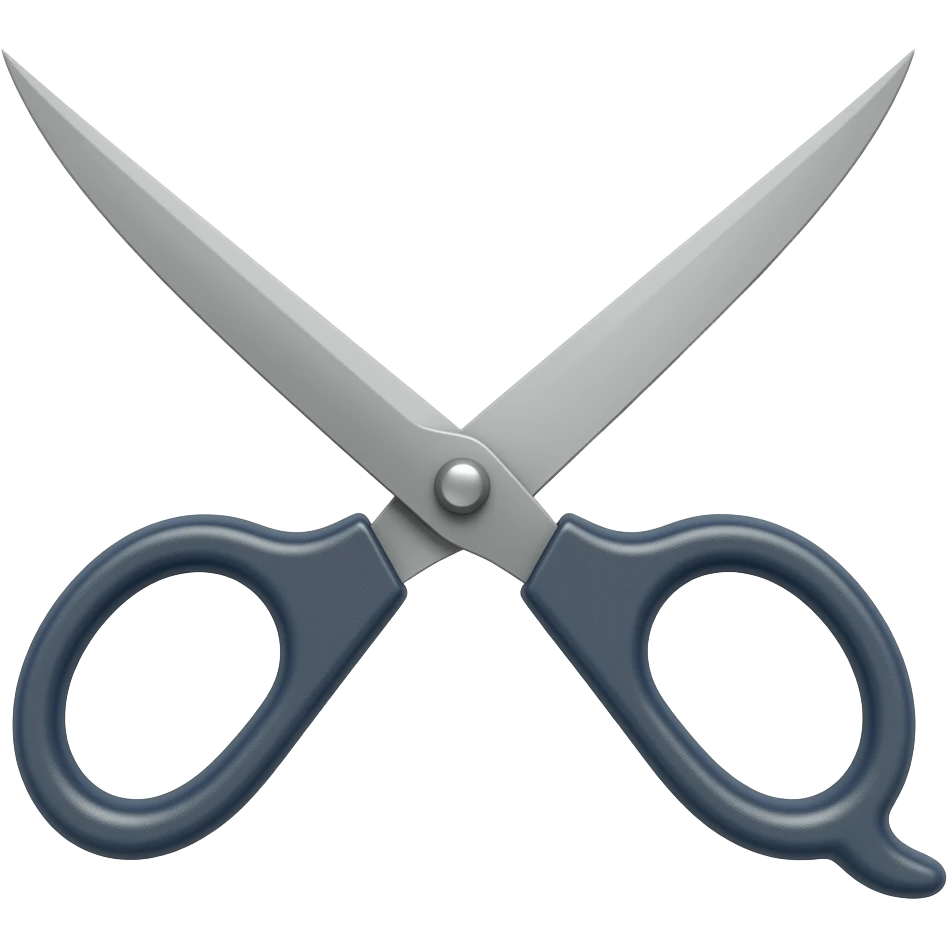 scissor emoji