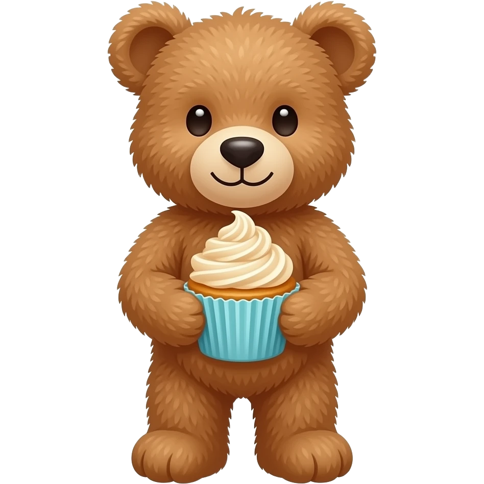 🧁🧸 emoji