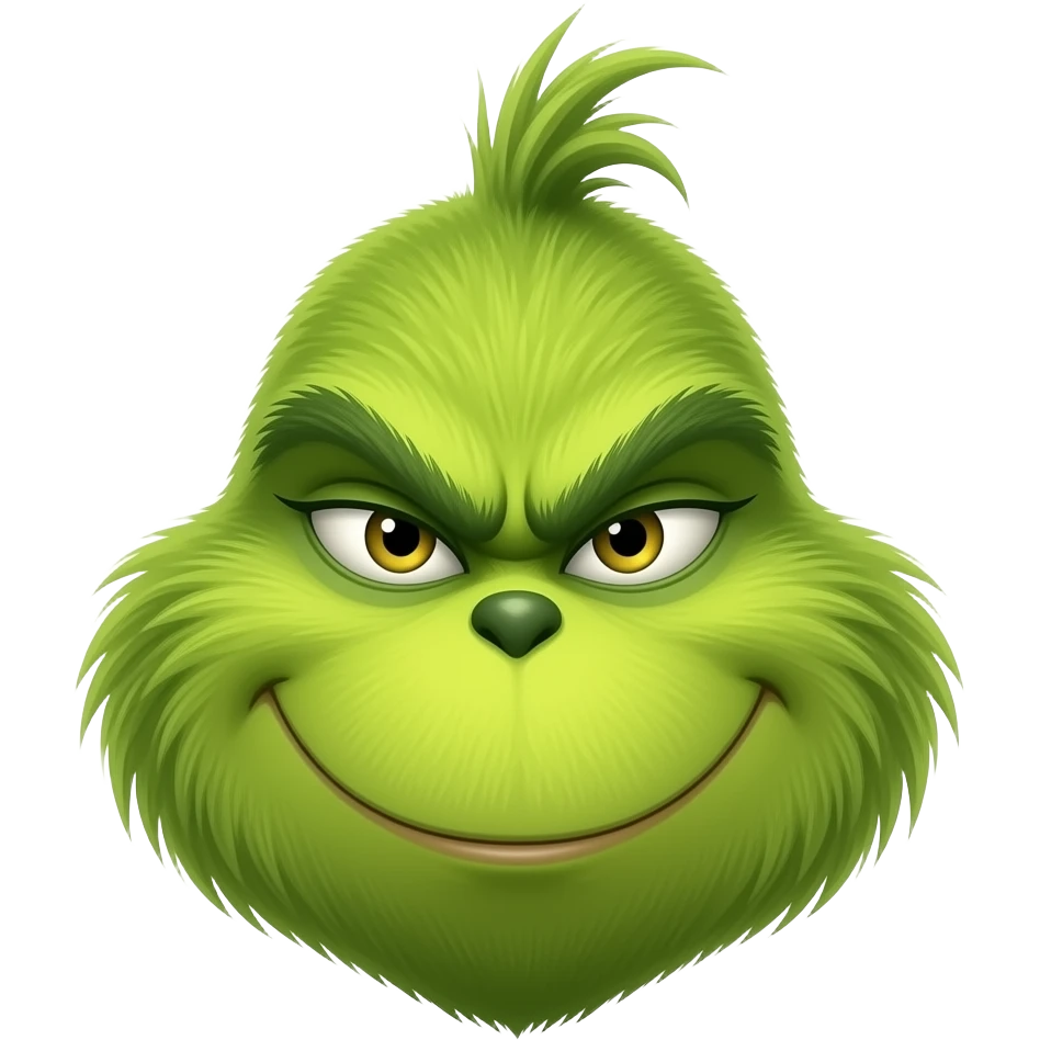 GRINCH emoji