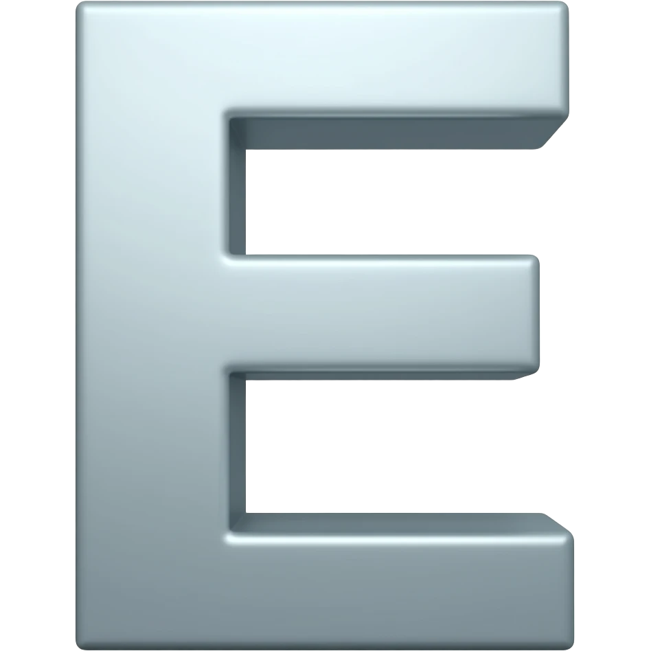 E emoji