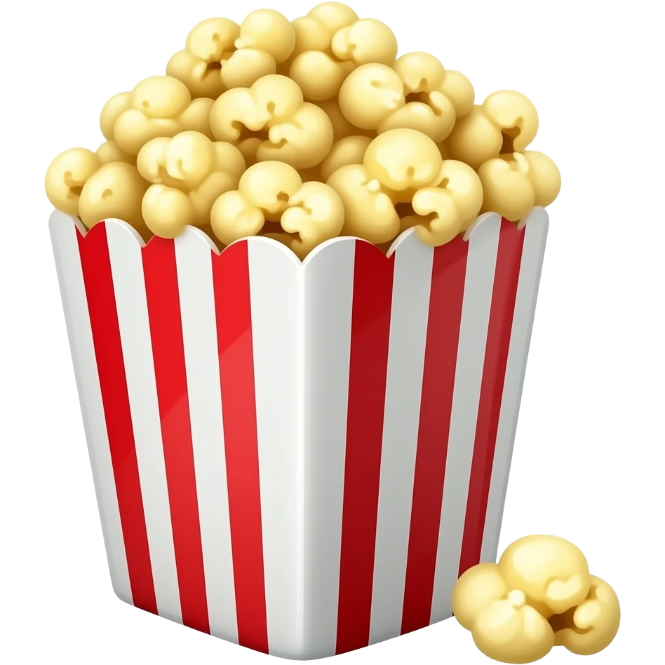 popcorn emoji