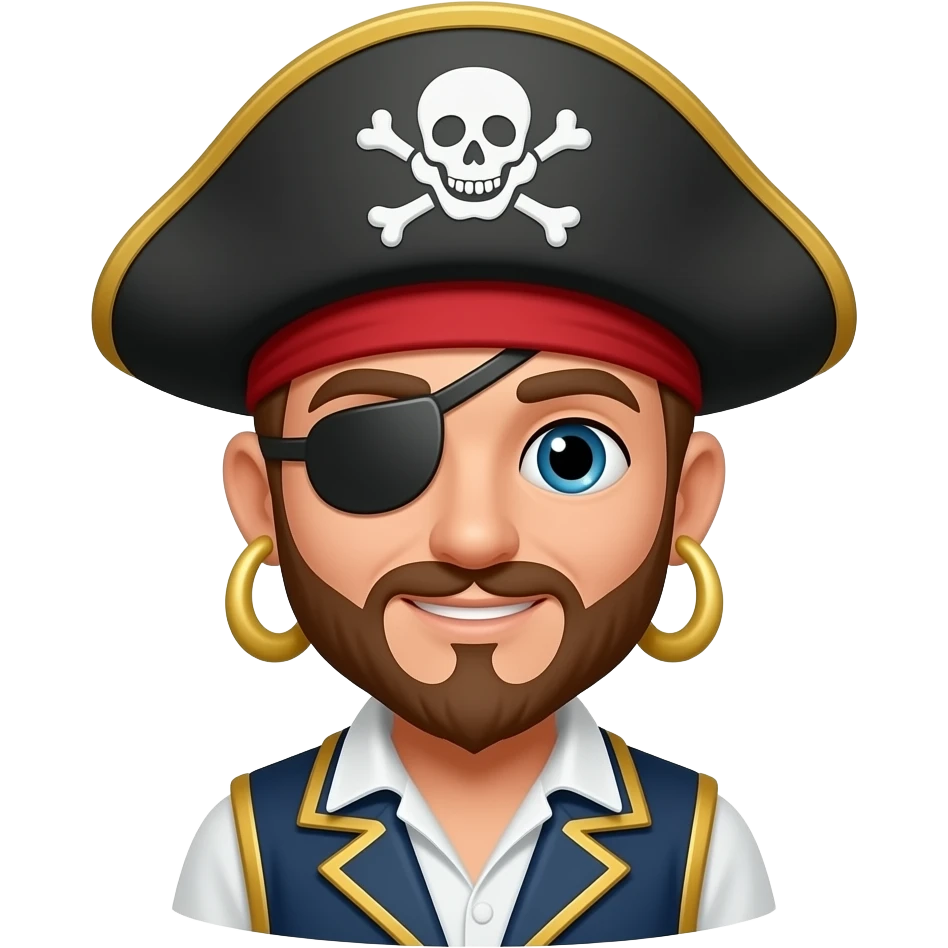 pirate emoji