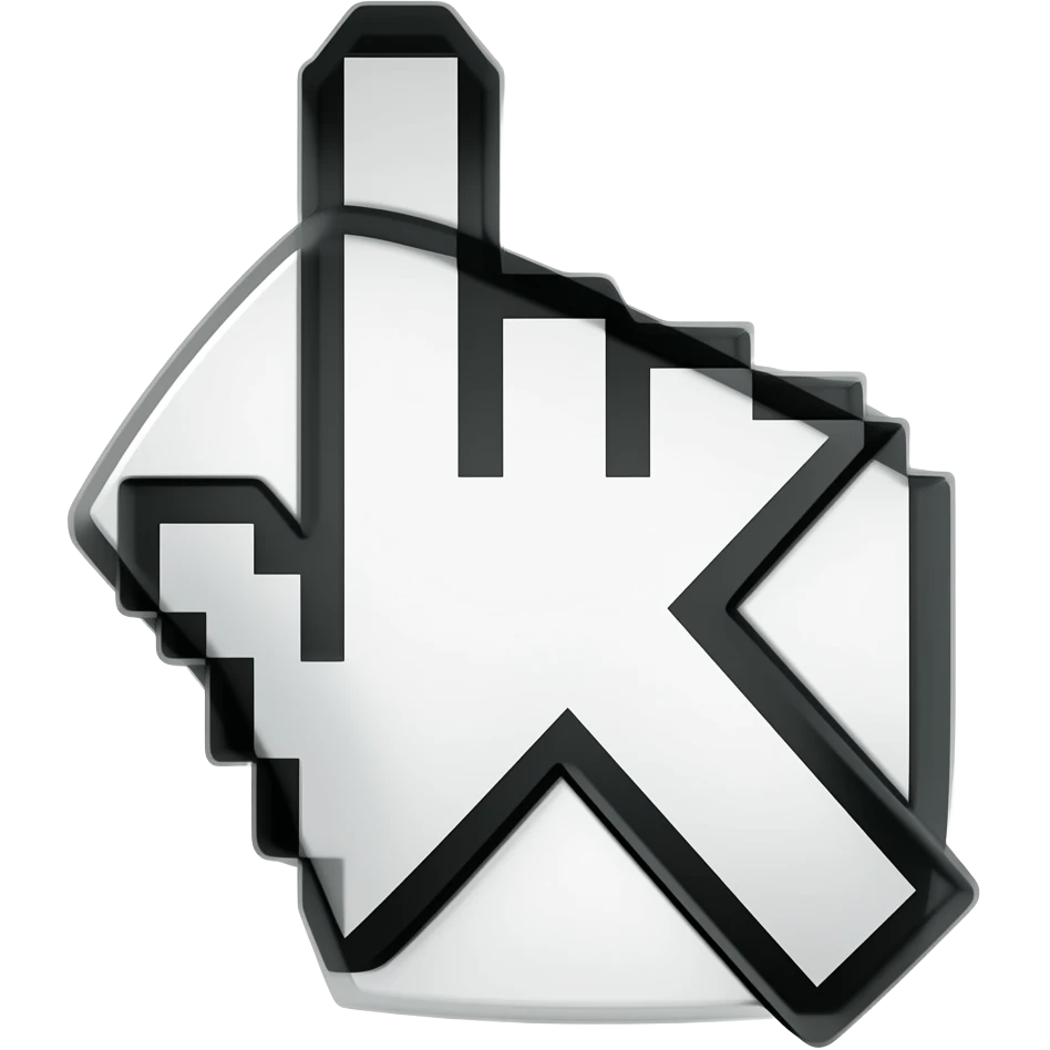 computer pointer emoji