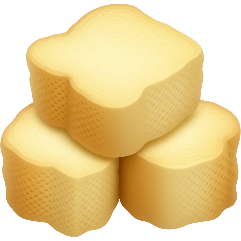 garlic bread cubes emoji