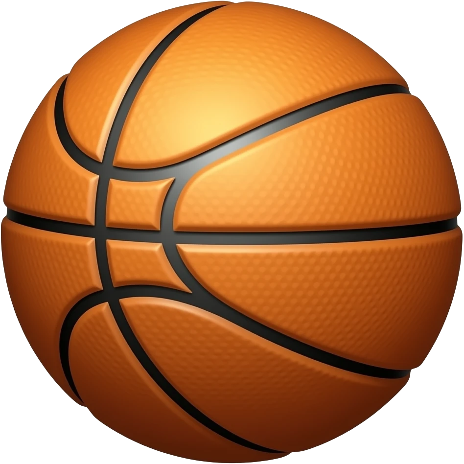 Basketball emoji