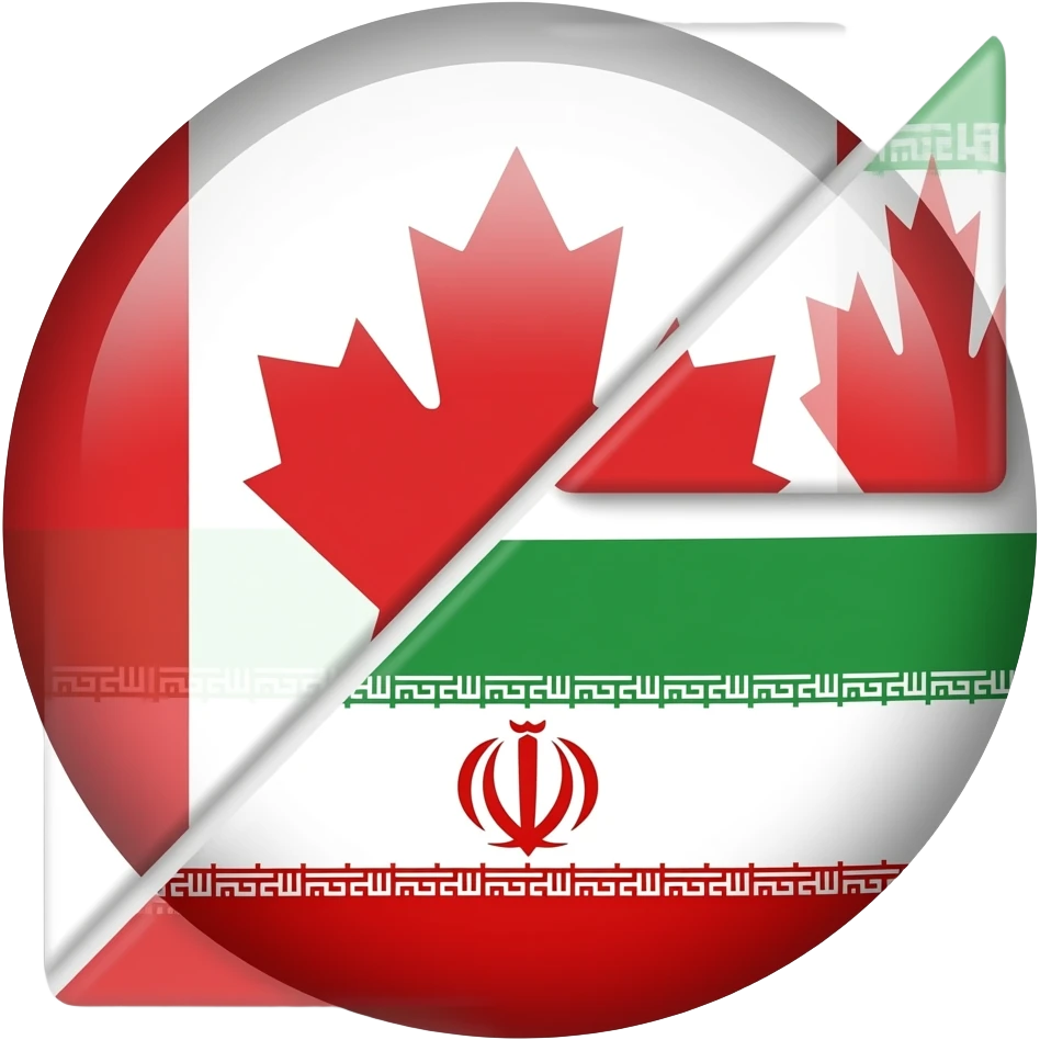 🇨🇦🇮🇷 combined into 1 flag emoji emoji