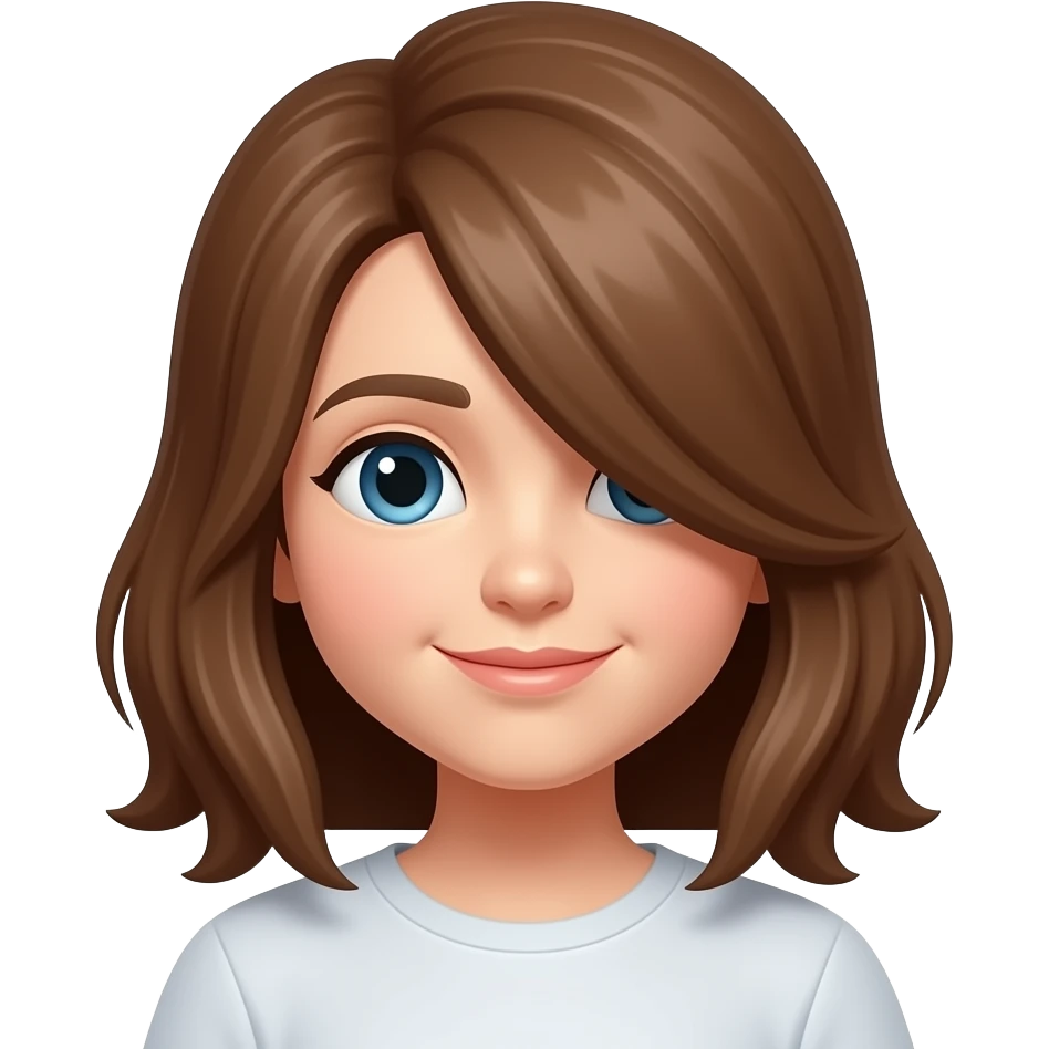 CACHE SES CEHEVEUX emoji