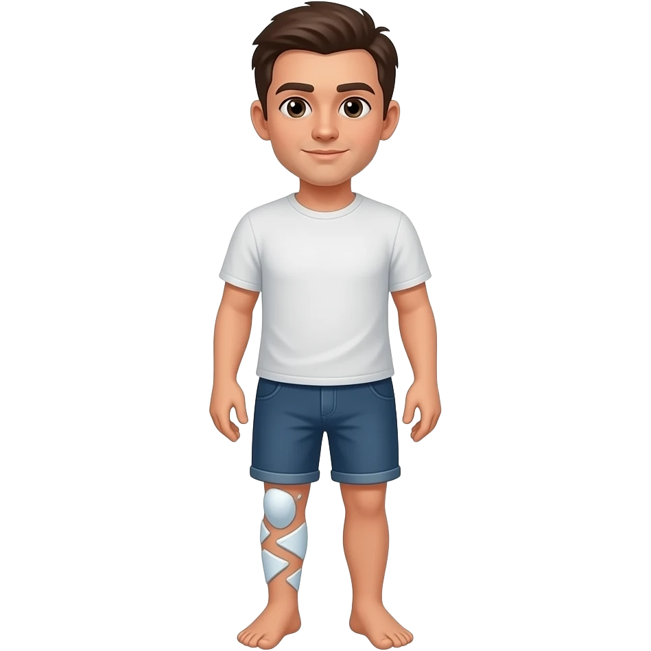 broken leg emoji