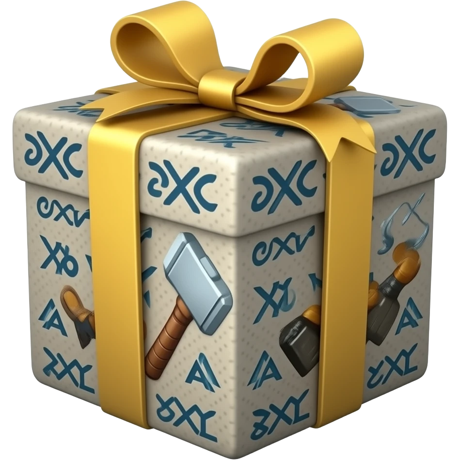 THOR  GIFT BOX emoji