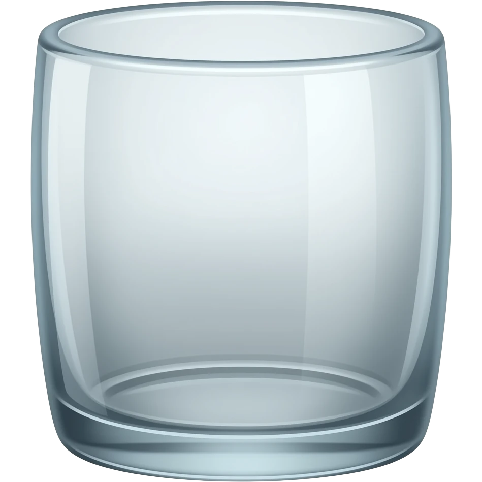 Glass emoji
