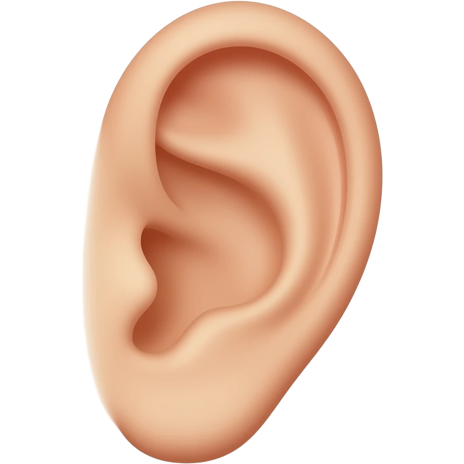 ear emoji