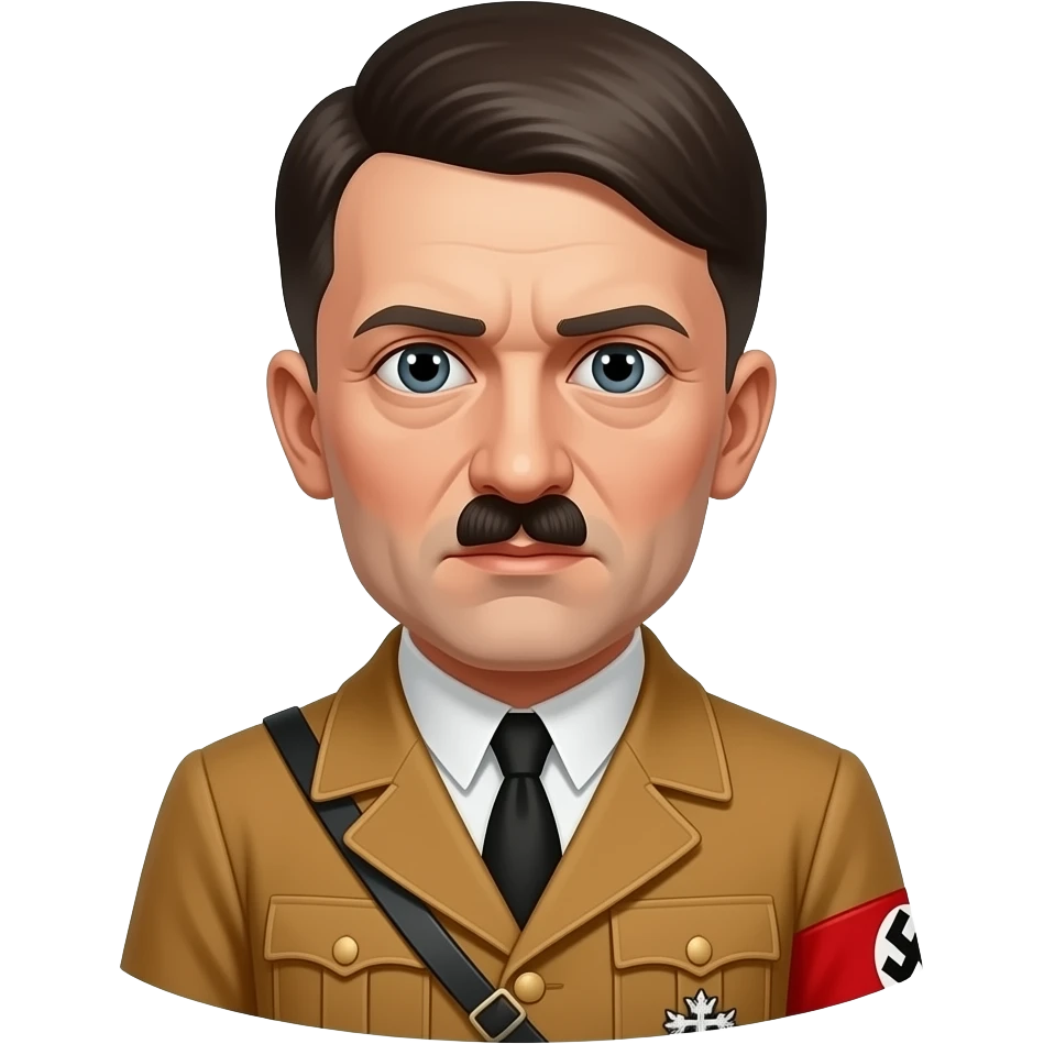 hitler emoji