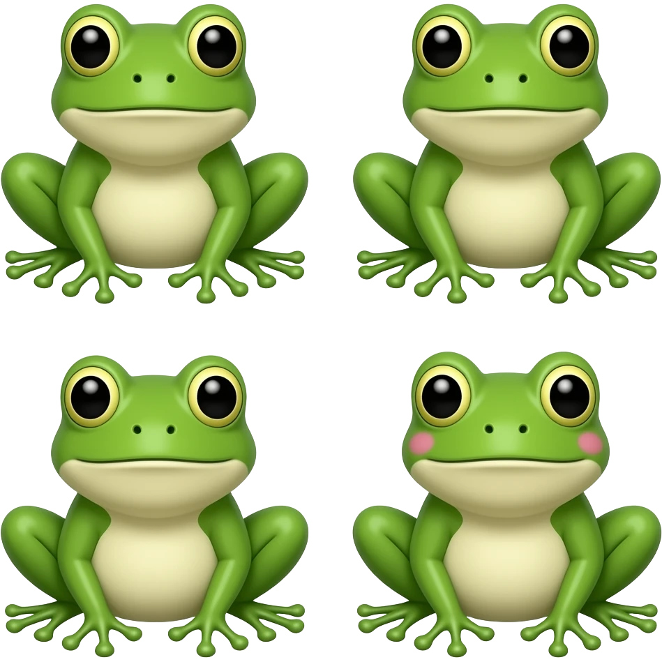 🐸🐸🐸🐸 emoji