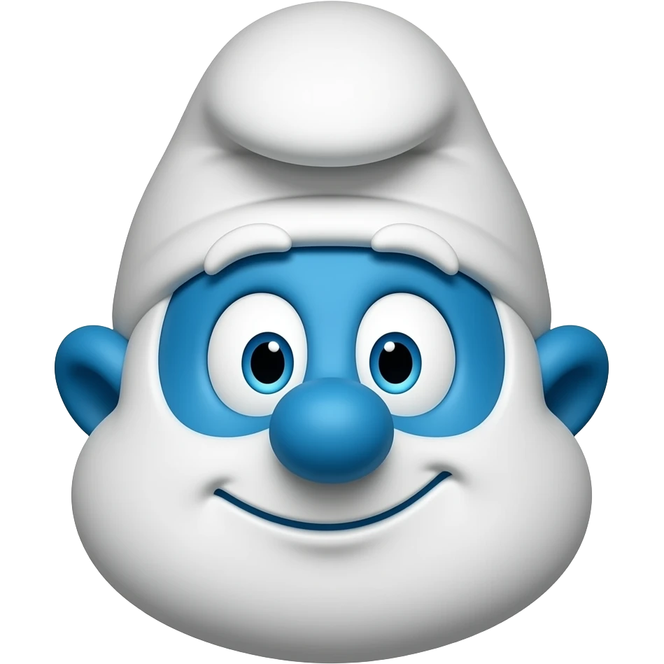 smurf emoji